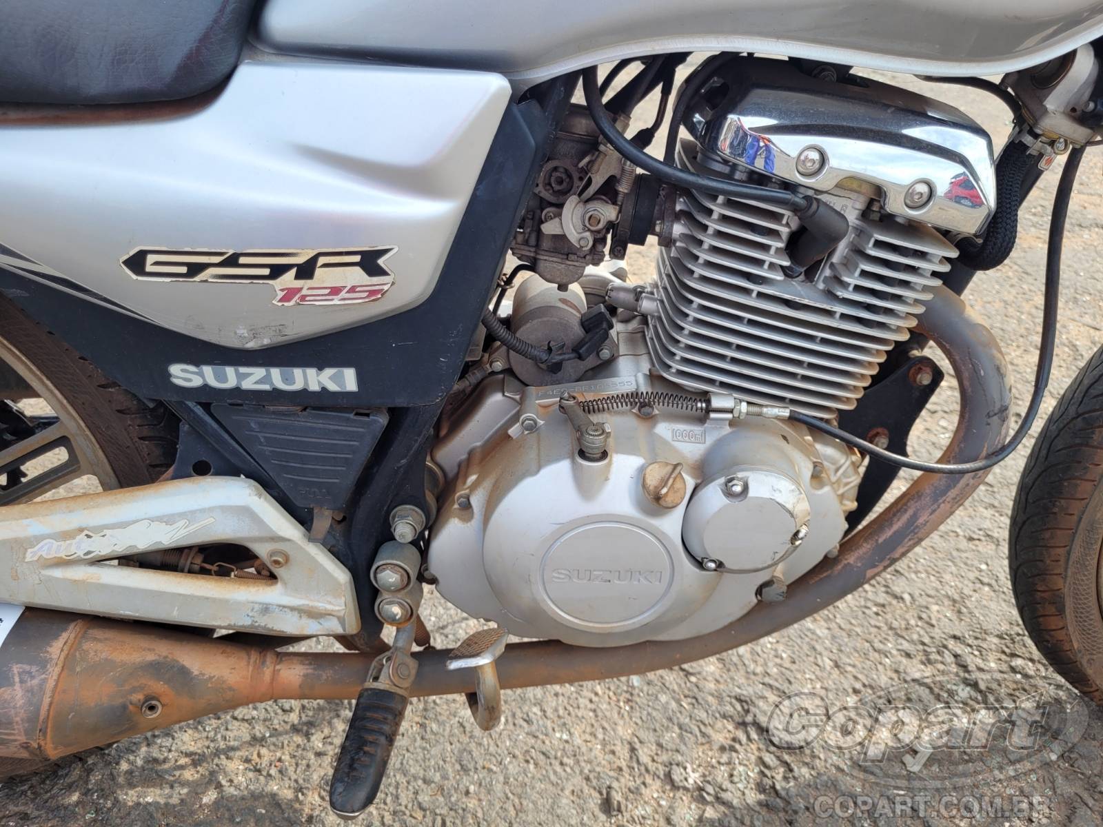 2016 SUZUKI GSR — leilão em Goiânia/GO (foto 5)