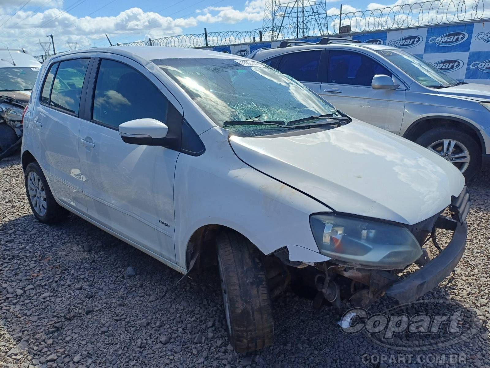 Veículo VW - VolksWagen Fox VOLKSWAGEN FOX 1.6 GII Flex 2014 em leilão