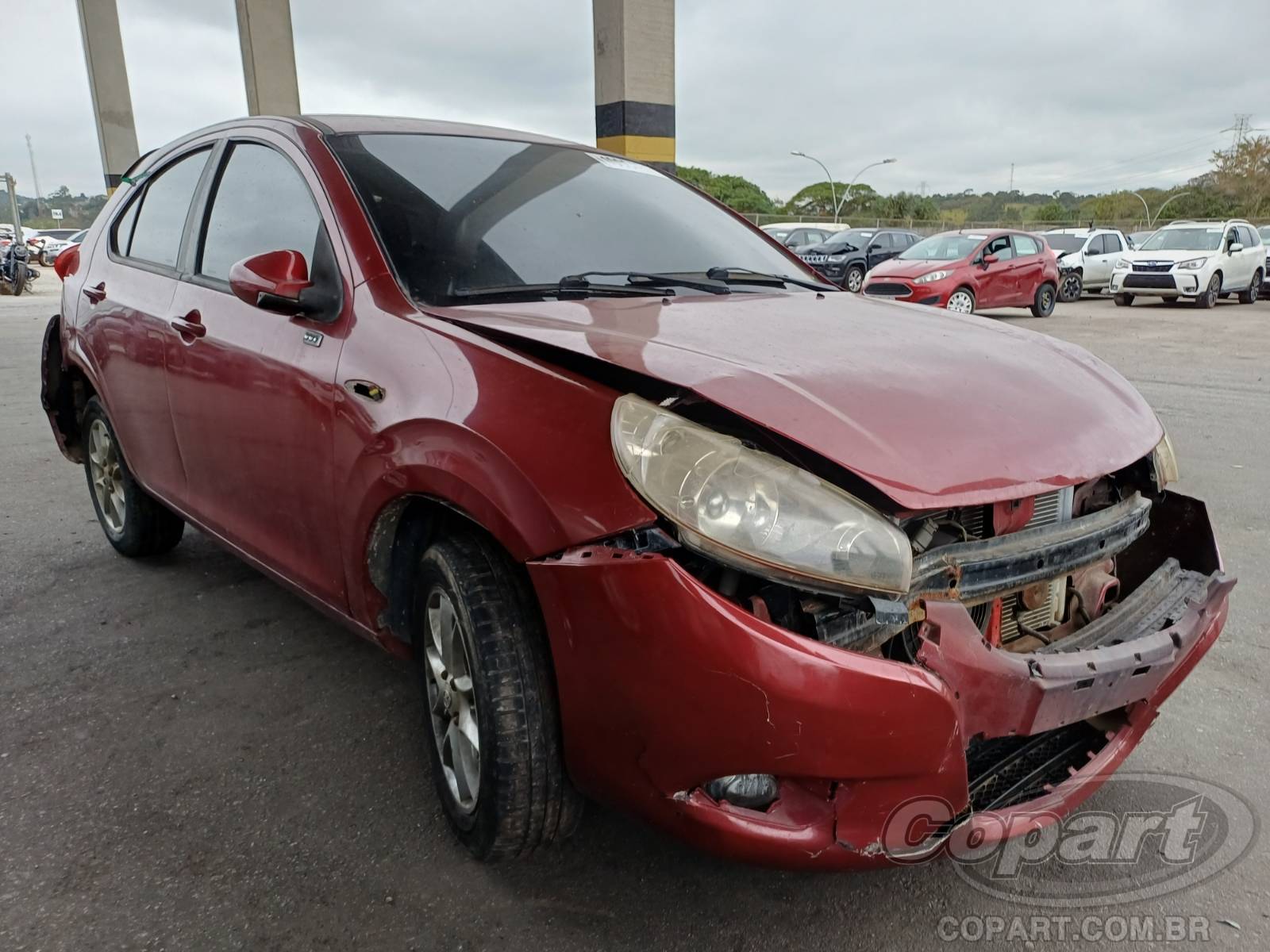 Veículo JAC J3 JAC J3 1.4 16V VVT 2011 2012 em leilão