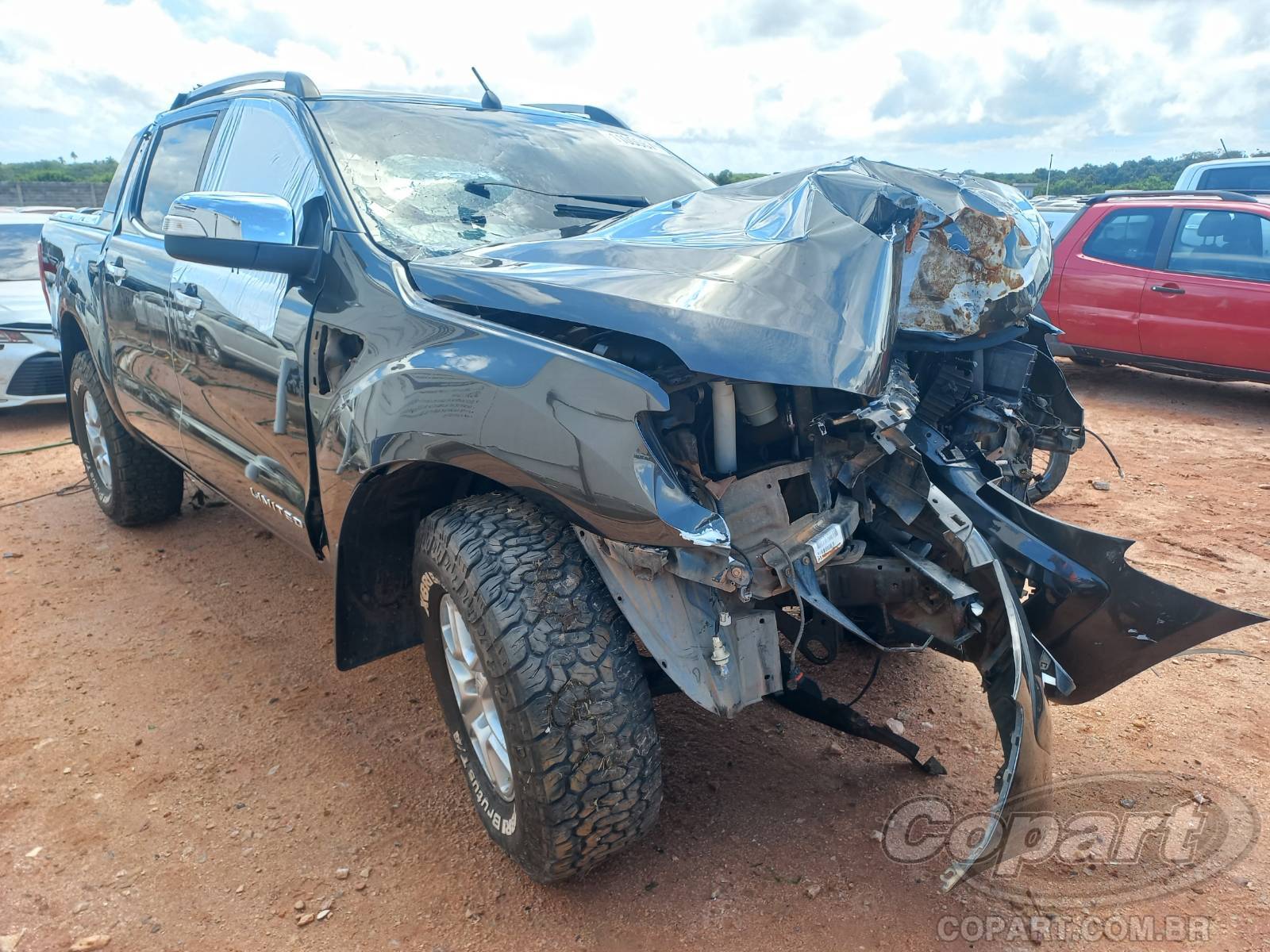 Veículo FORD Ranger 2013 Ford Ranger CD Limited 3.2 Duratorq TDCi 2013 em leilão