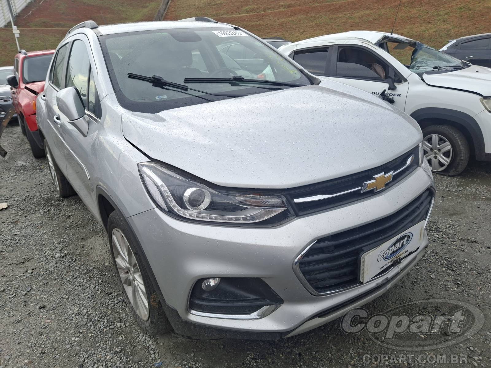 Veículo GM - Chevrolet Tracker CHEVROLET TRACKER LTZ AT 1.4 16V Ecotec Turbo 2017 2017 em leilão