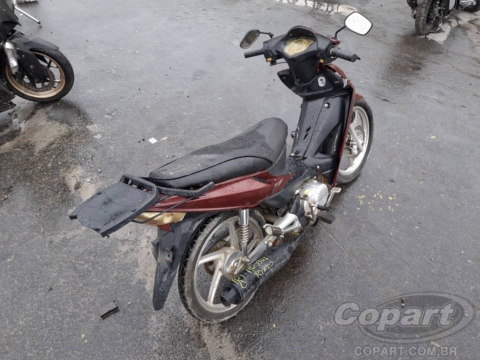 2015 SHINERAY/WUYANG WY 50 — foto 4 de 10