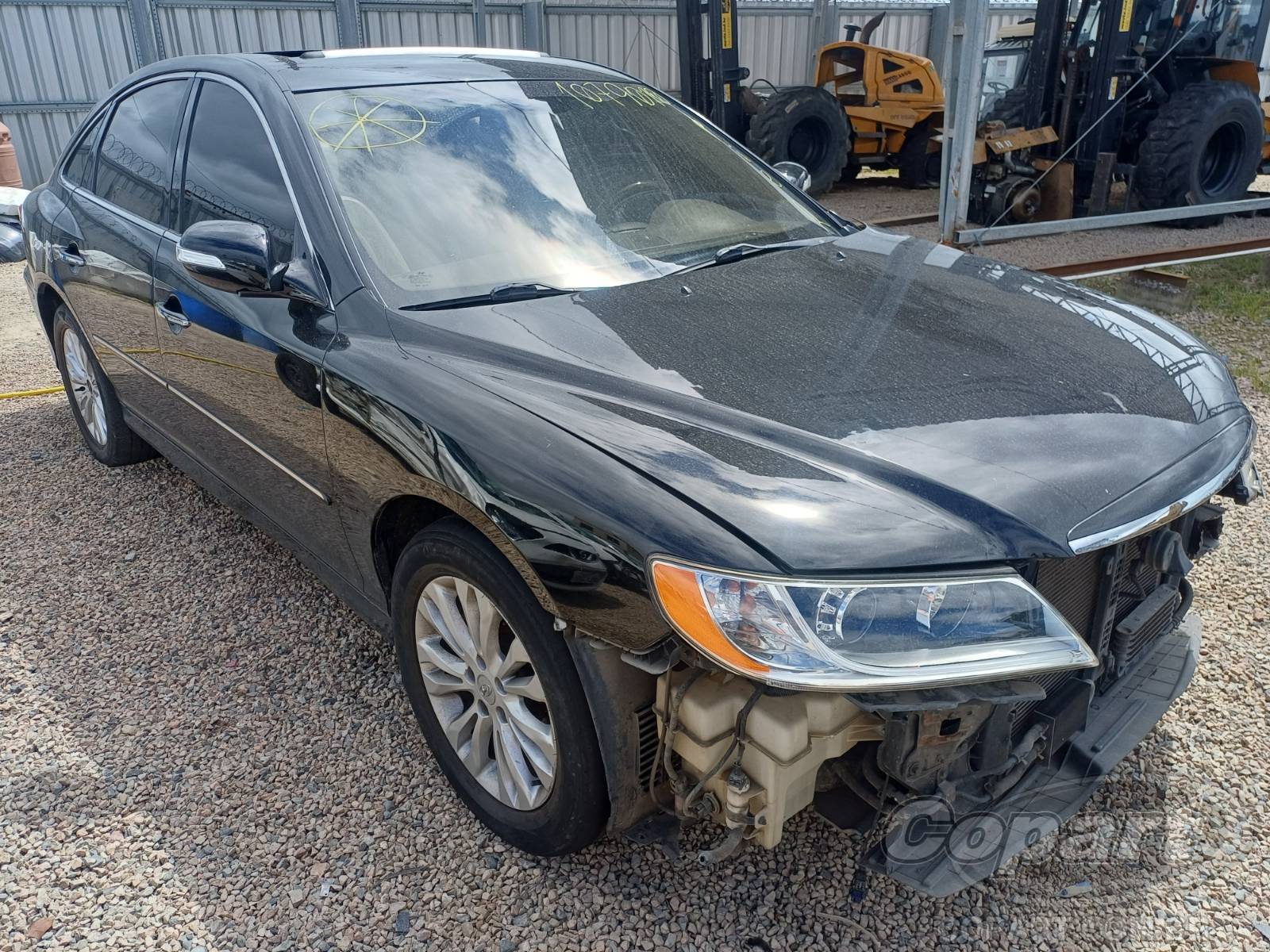 Veículo Hyundai Azera Hyundai Azera 2011 3.3 V6 2011 em leilão