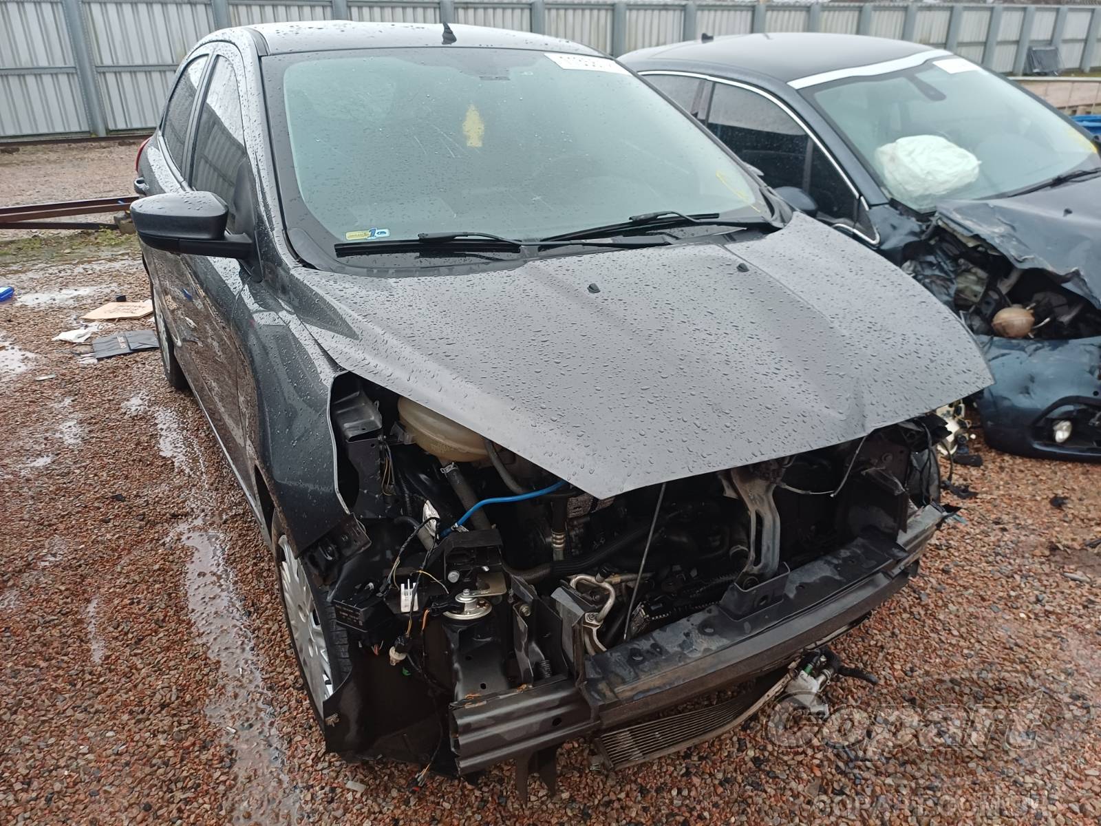 Ford KA 2020 em leilão