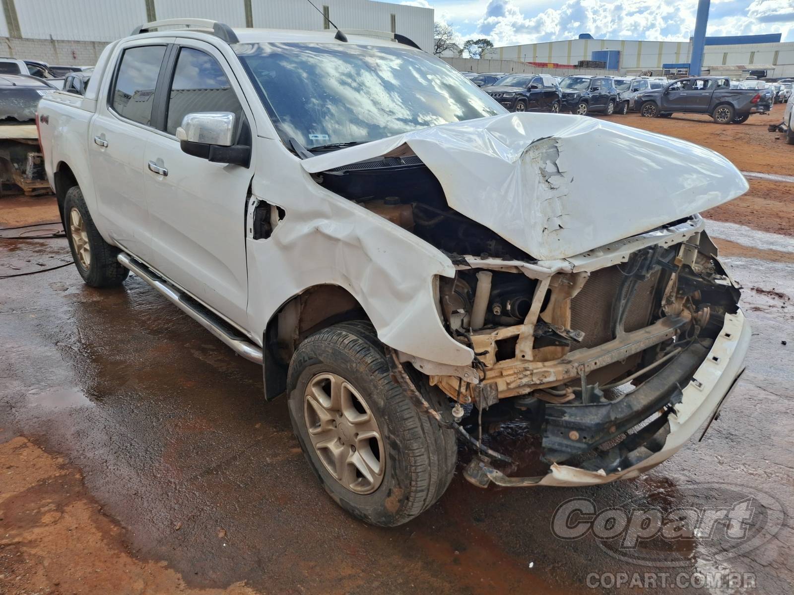 Veículo Ford Ranger FORD Ranger CD 2015 2015 em leilão