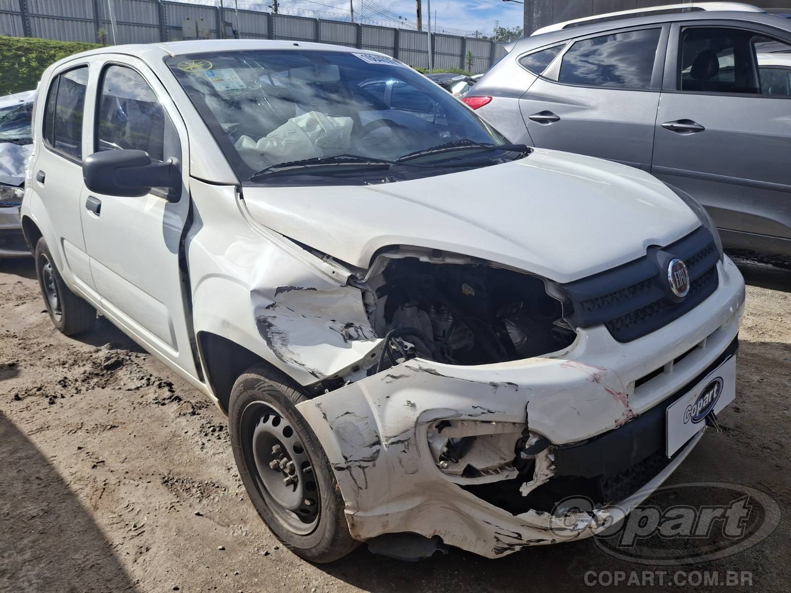 Veículo Fiat Uno FIAT UNO 2021 1.0 EVO 2021 em leilão