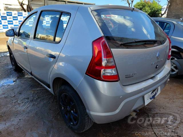 2012 RENAULT SANDERO 