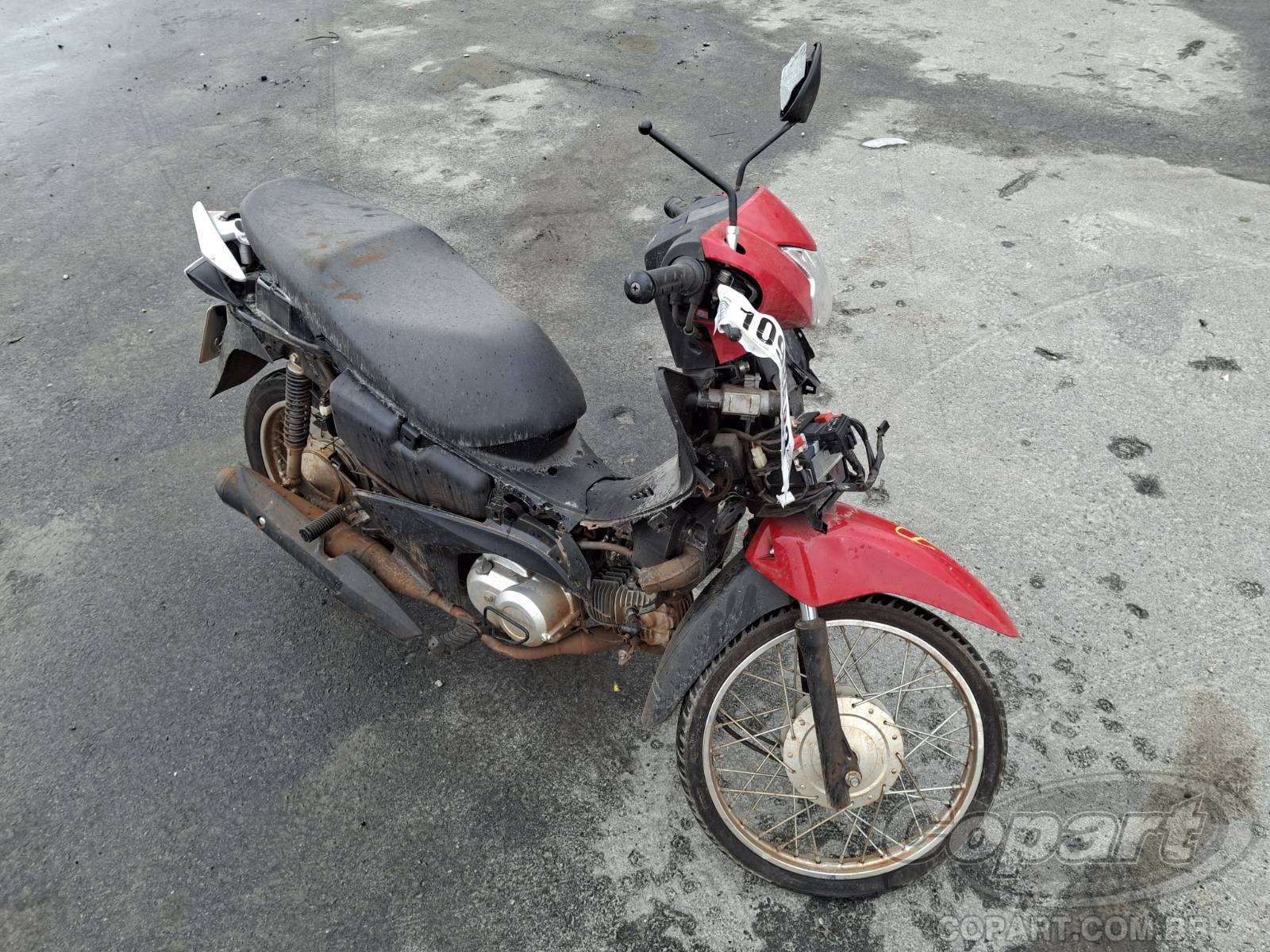 Veículo HONDA Biz Honda Biz 125 2025 em leilão