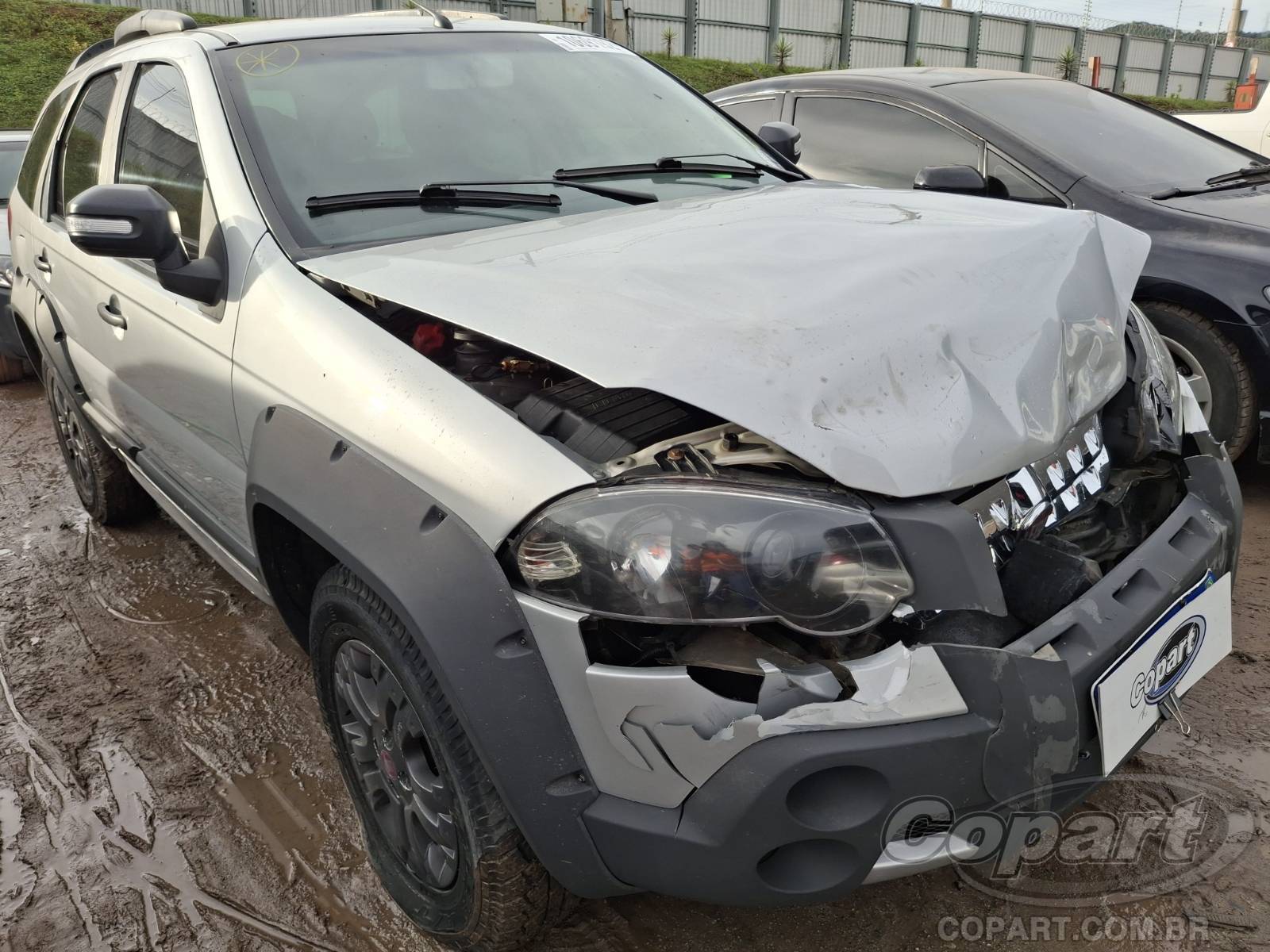 Veículo Fiat Palio Weekend Fiat Palio Weekend Adventure Locker 1.8 2009 2009 em leilão