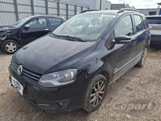 2014 VOLKSWAGEN SPACEFOX 