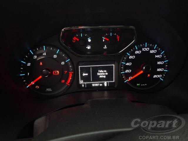 2017 CHEVROLET S10 CABINE DUPLA 