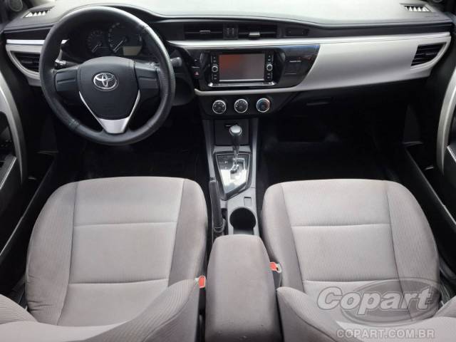 2017 TOYOTA COROLLA 