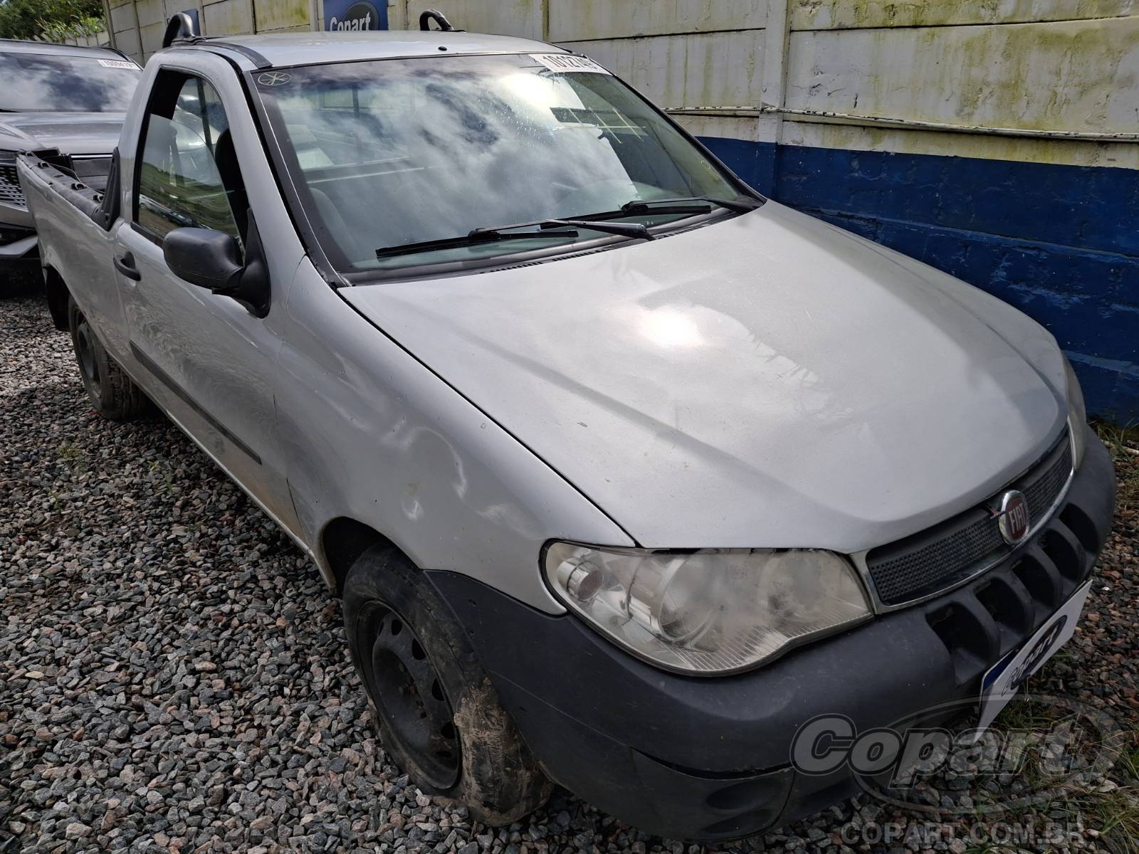 Veículo Fiat Strada FIAT STRADA CS Fire 1.4 2010 2011 em leilão