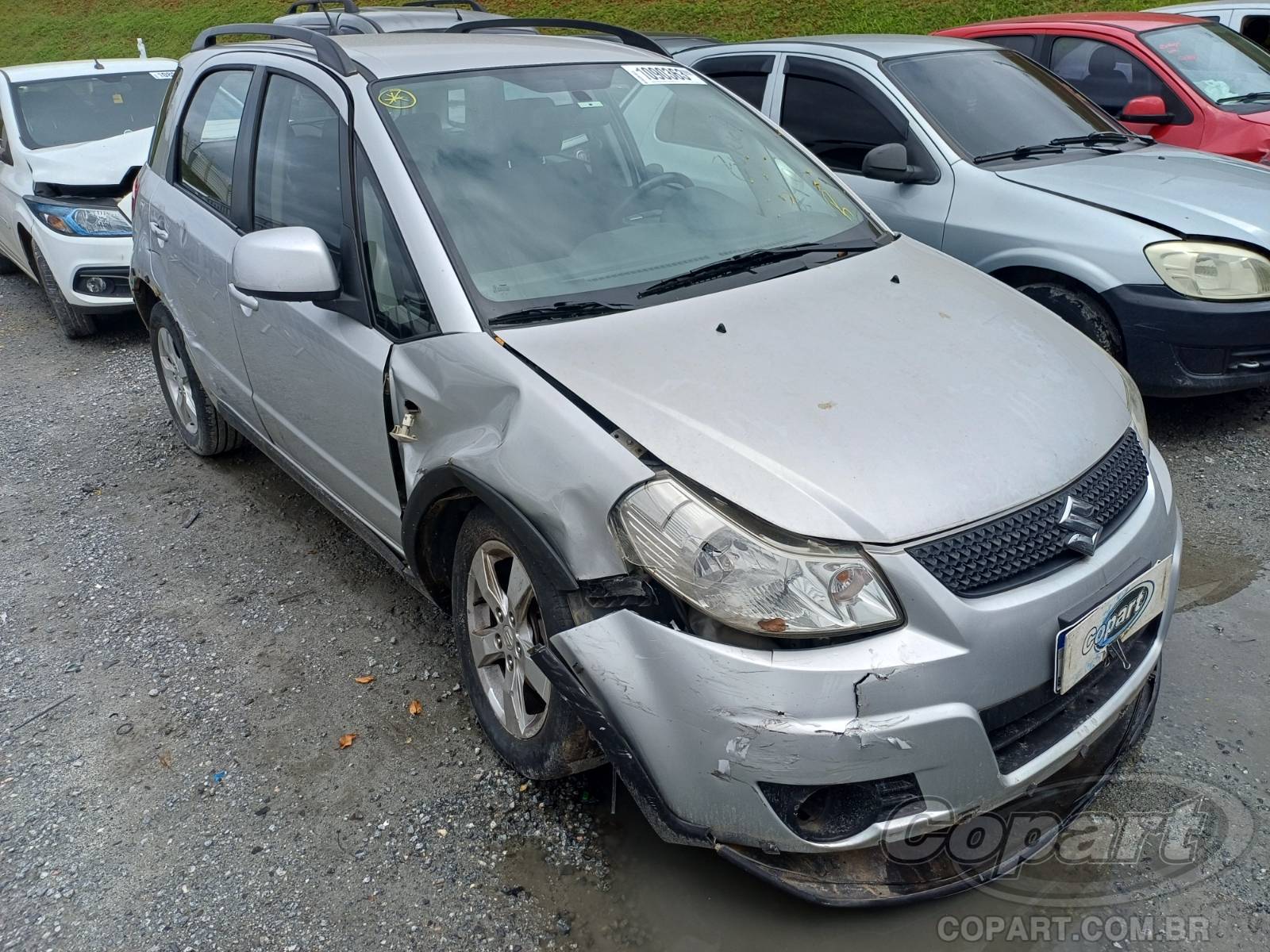 Veículo Suzuki SX4 SUZUKI SX4 2.0 16V 2010 em leilão