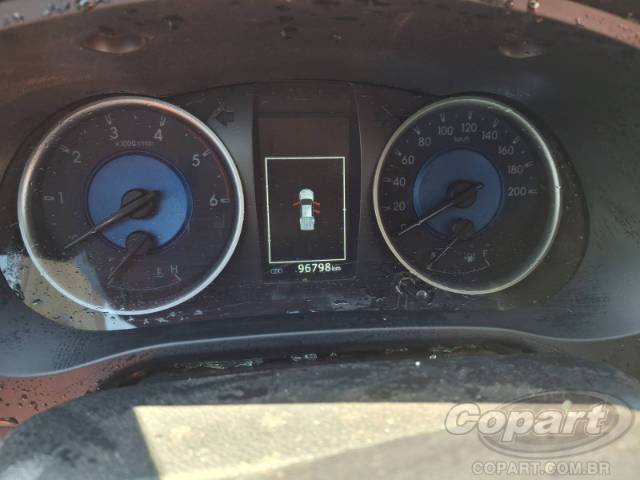 2017 TOYOTA HILUX CD 