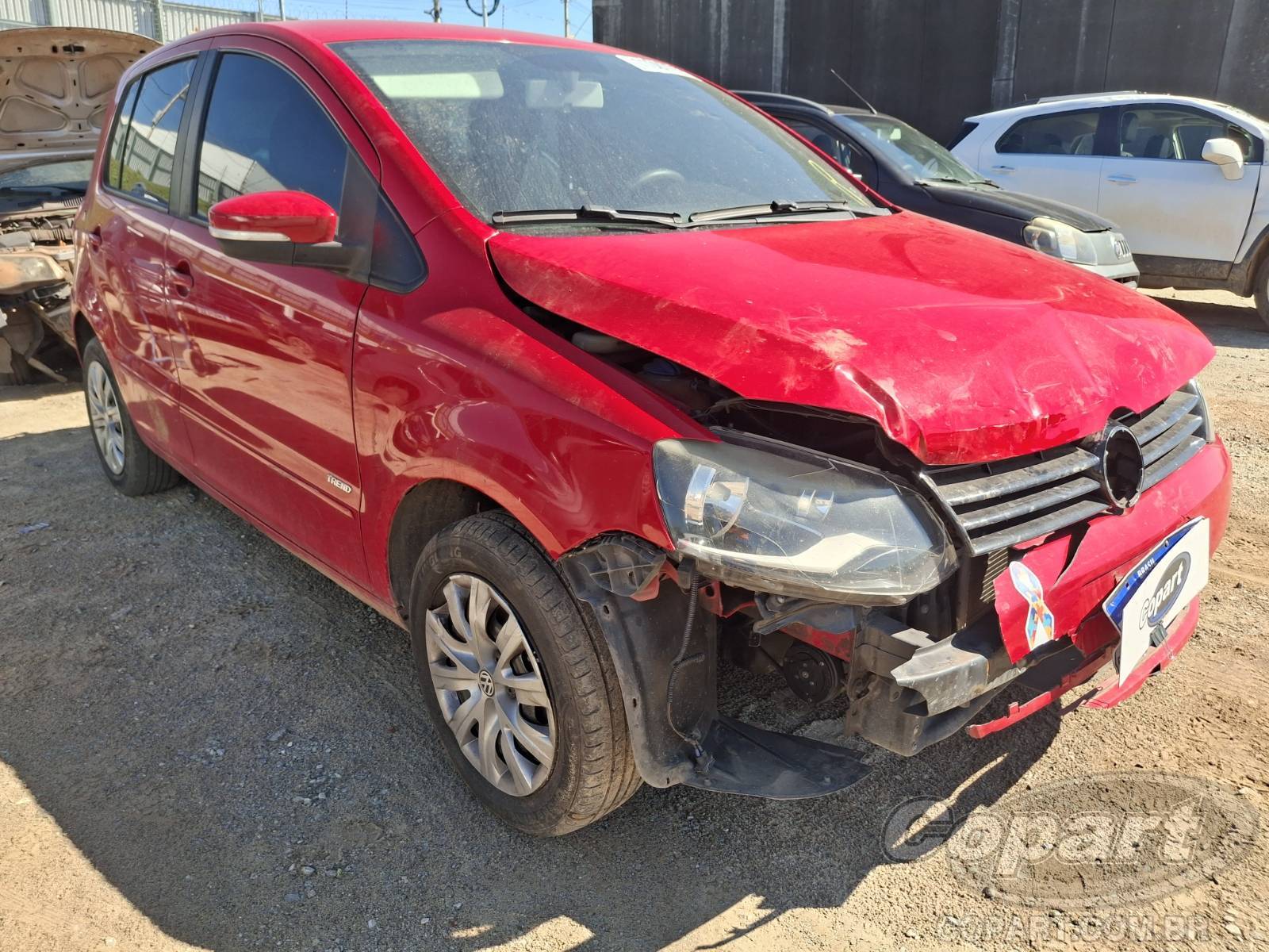 Veículo VW - VolksWagen Fox VOLKSWAGEN FOX 1.0 TOTAL FLEX 2013 2013 em leilão