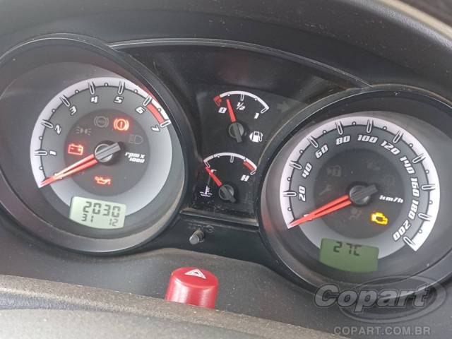 2014 FORD FIESTA SEDAN 