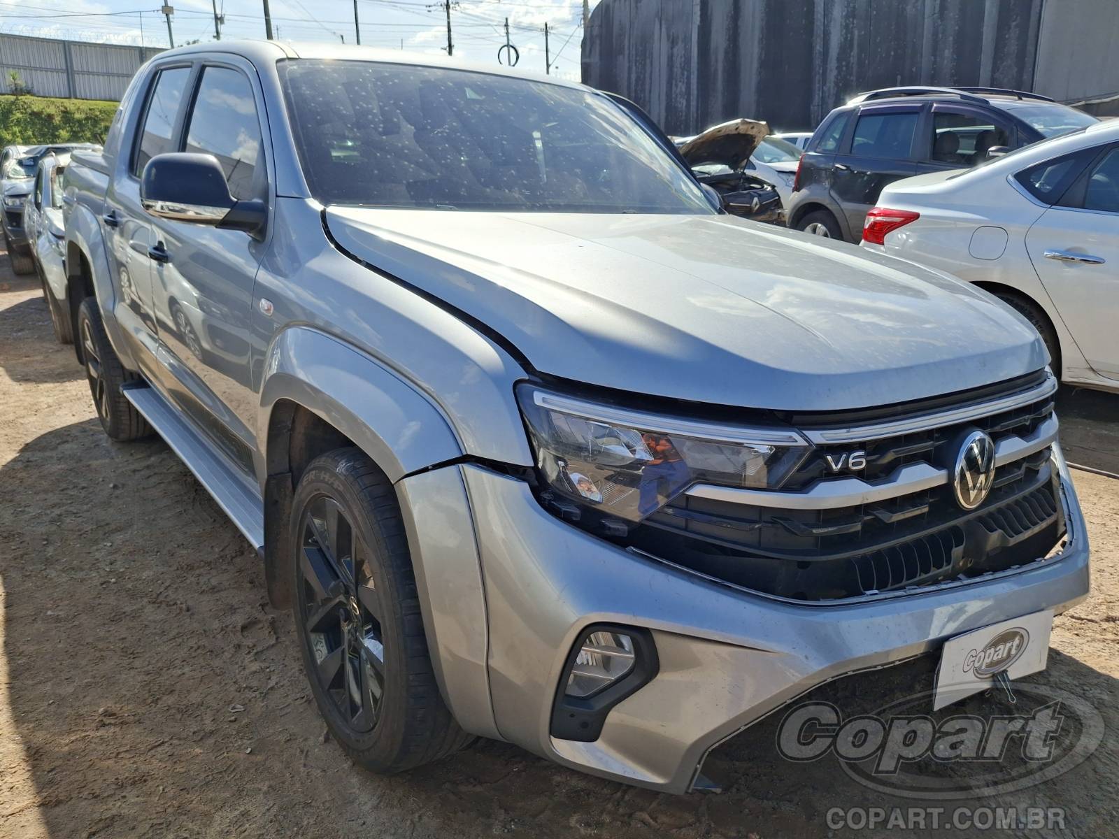 Veículo VW - VolksWagen Amarok Volkswagen Amarok 3.0 V6 TDI Turbo 2025 2025 em leilão