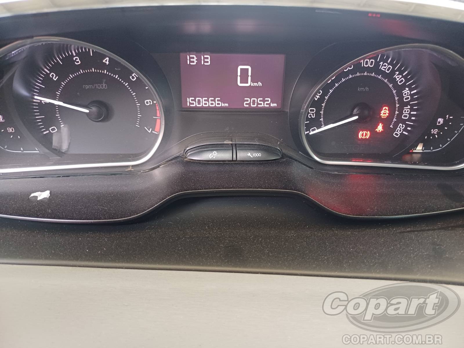 2014 PEUGEOT 208 — foto 8 de 10