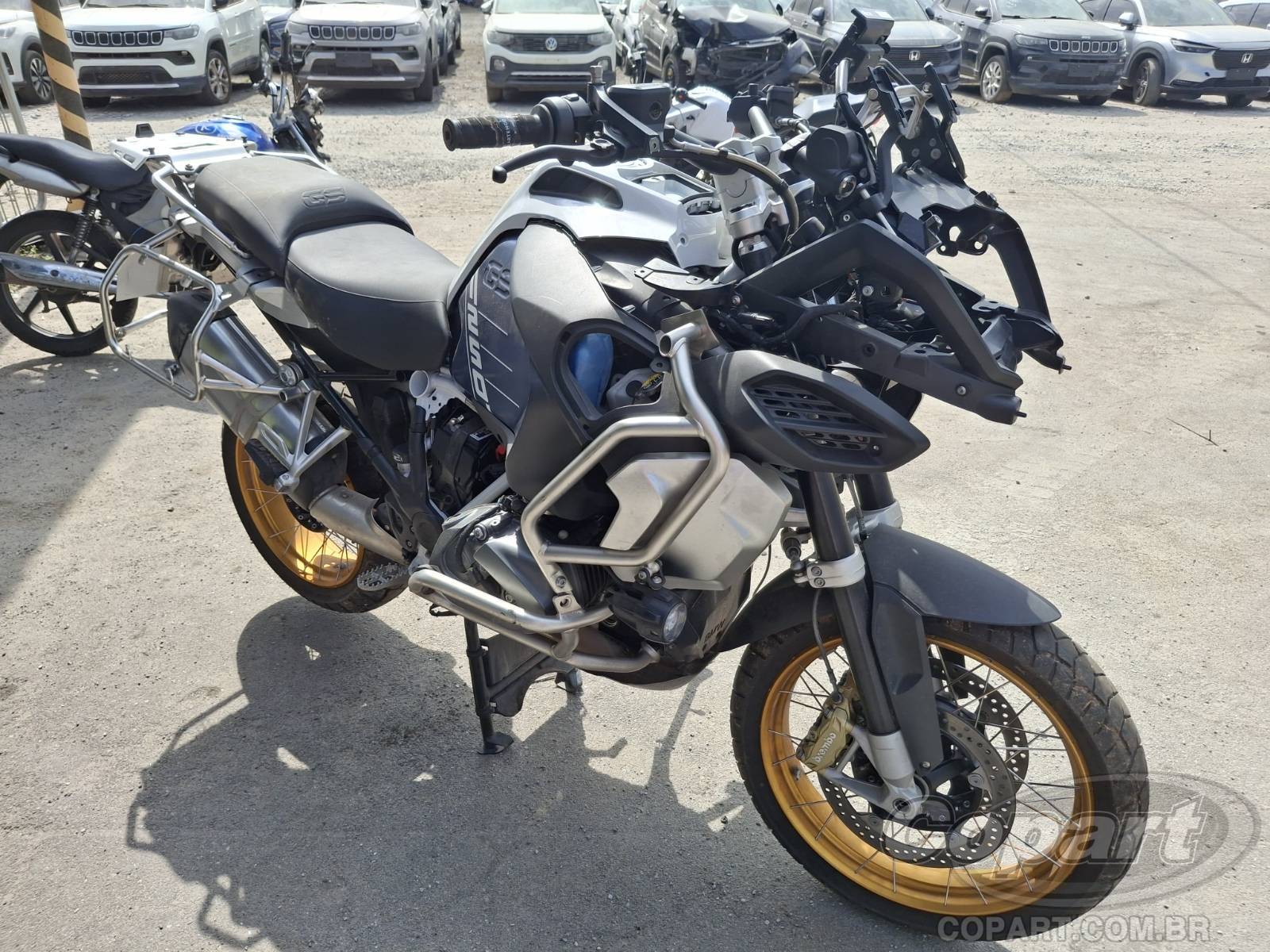 BMW R 1250 GS Adventure 2024 Recuperado de Roubo/Furto