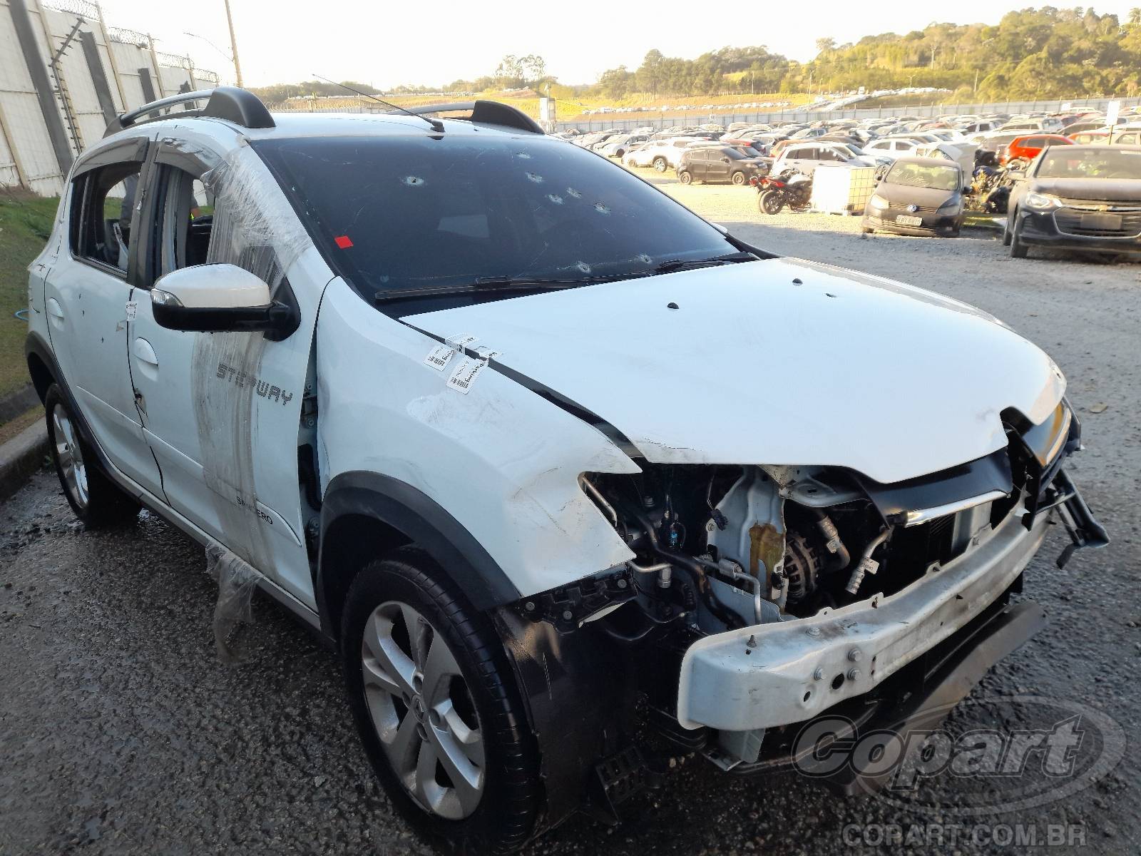 Veículo Renault Sandero RENAULT SANDERO STEPWAY RIPCURL 1.6 HI-POWER 2016 2016 em leilão
