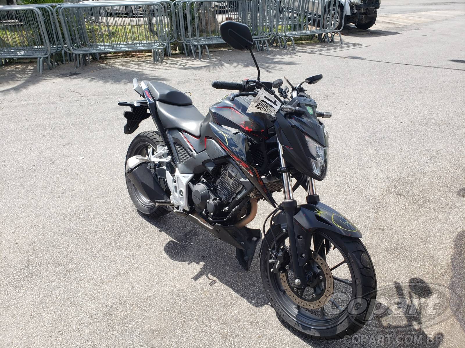 Honda CB 300F Twister CBS