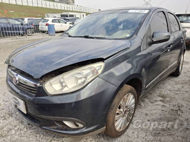 2014 FIAT GRAND SIENA 