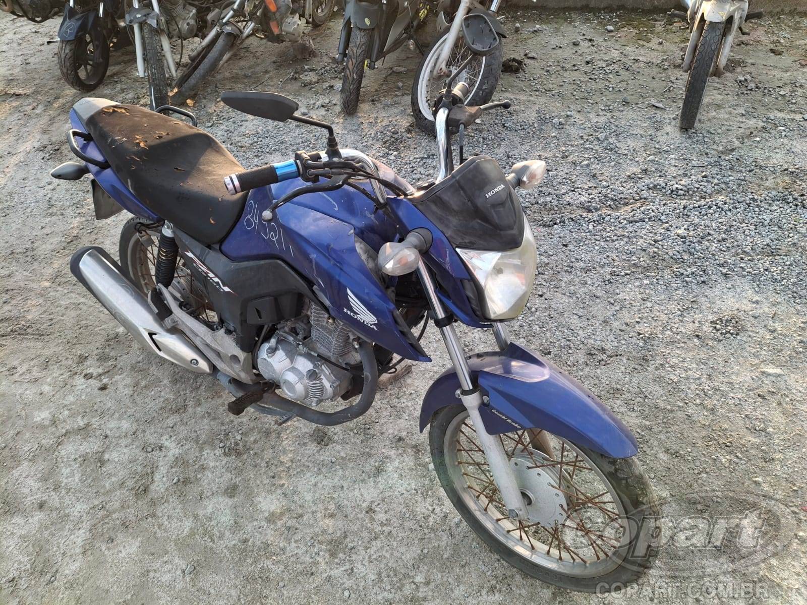 Veículo HONDA CG Honda CG 160 Fan Flexone 2022 2022 em leilão