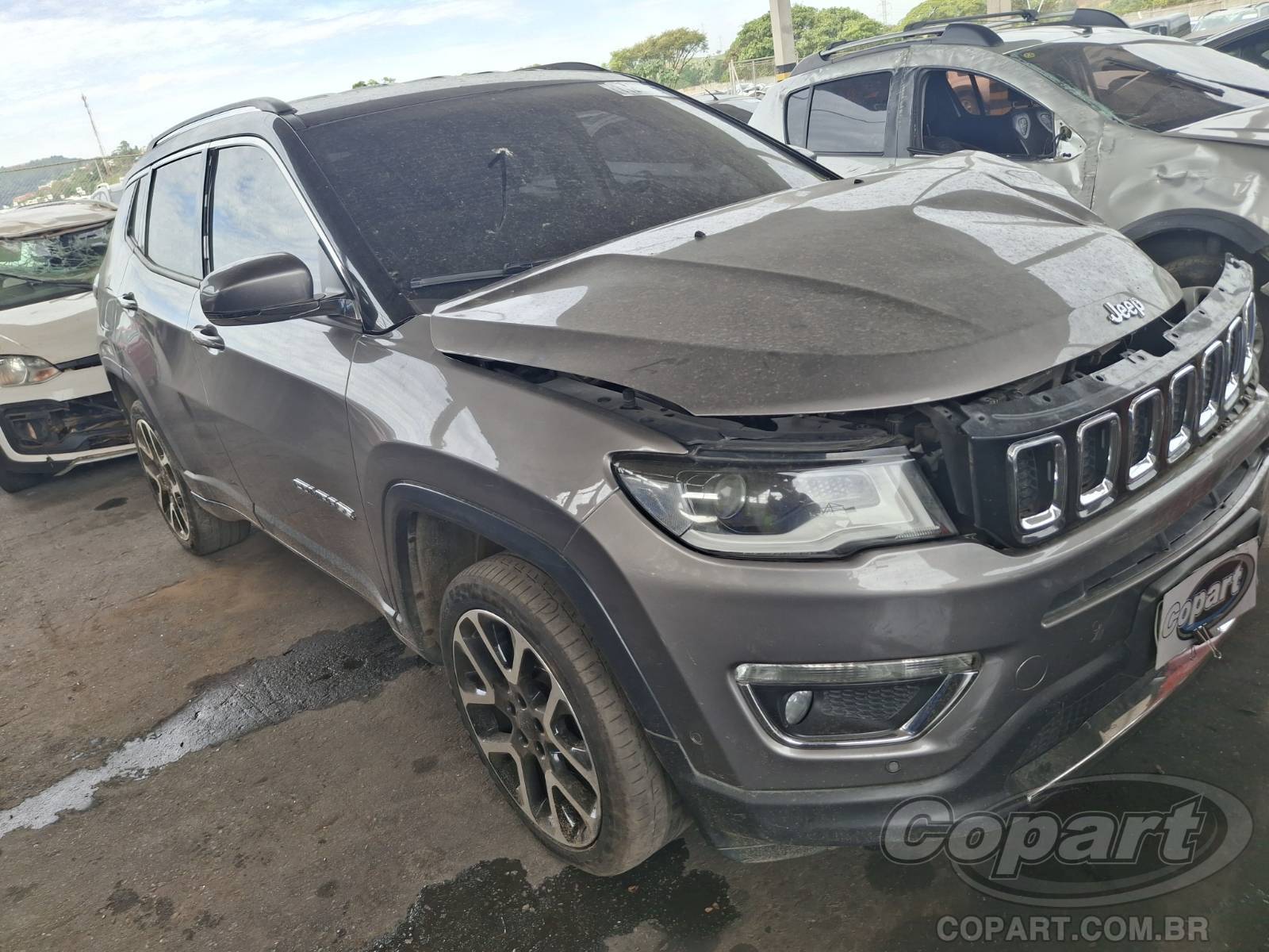 JEEP COMPASS 2.0 16V Flex 2019