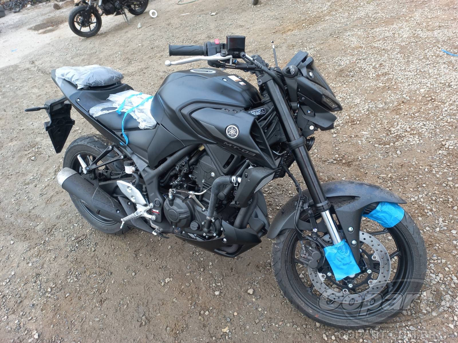 Veículo YAMAHA MT-03 YAMAHA MT-03 2025 2025 em leilão