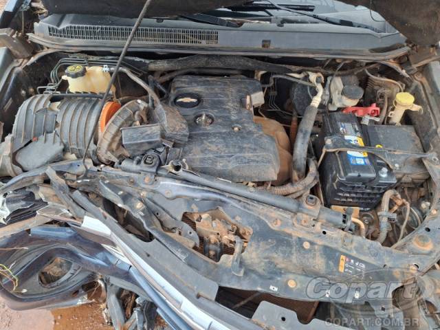 2017 CHEVROLET S10 CABINE DUPLA 