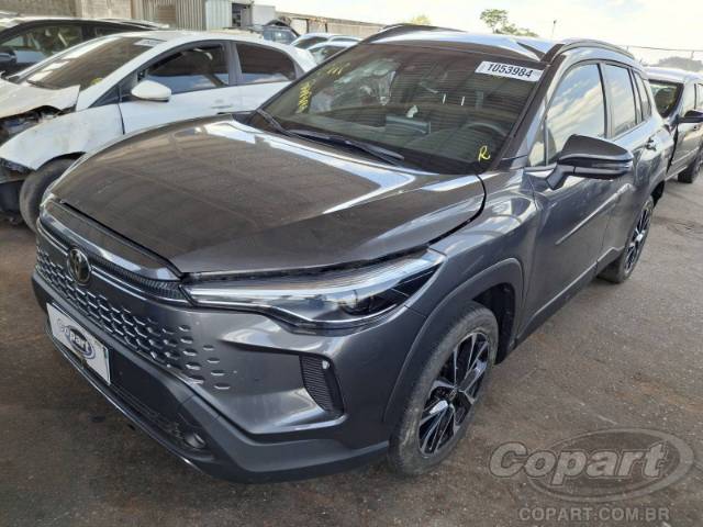 2025 TOYOTA COROLLA CROSS 