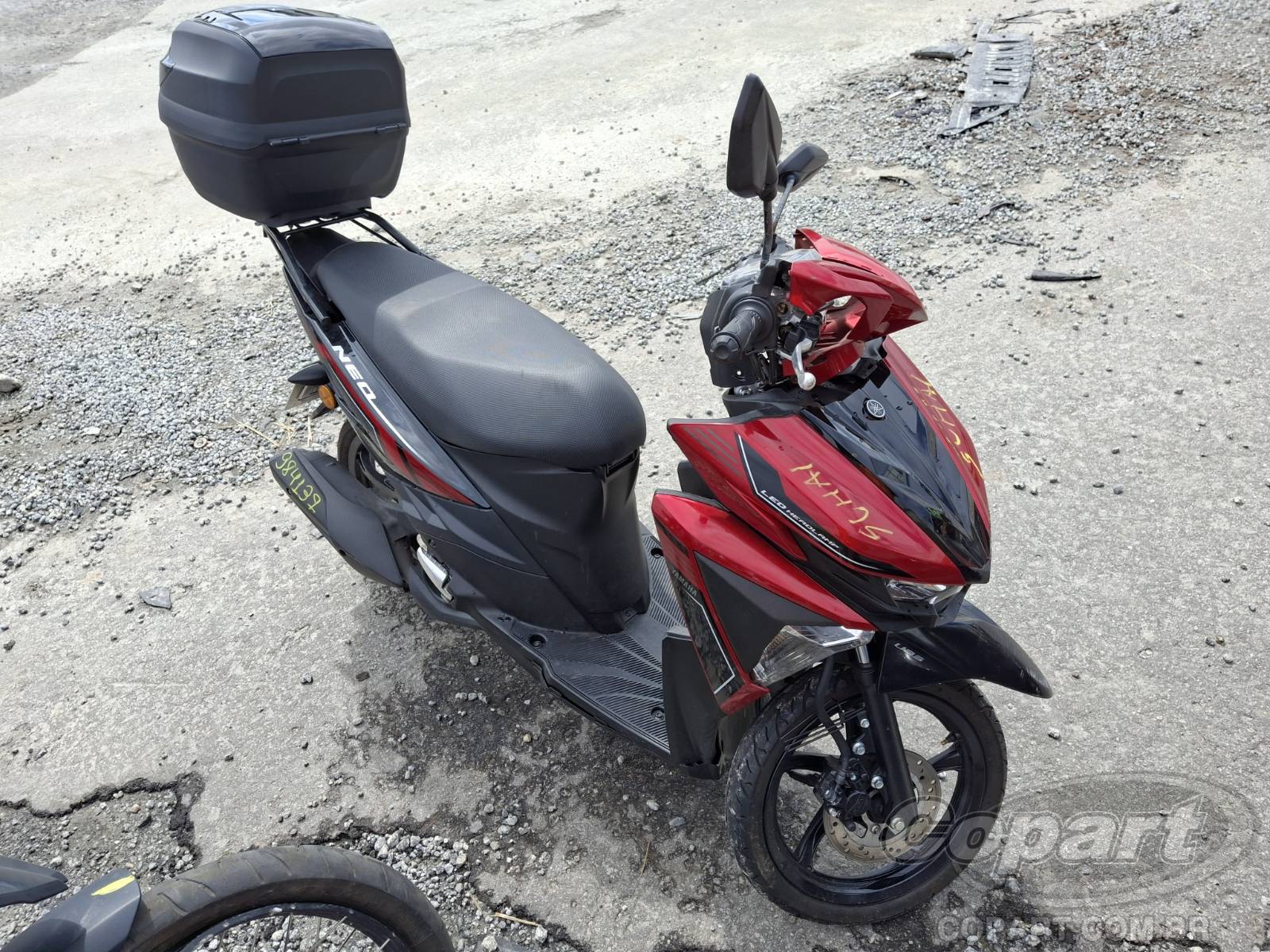 Veículo YAMAHA Neo Yamaha Neo 125 UBS 2024 Médio Dano 2025 em leilão