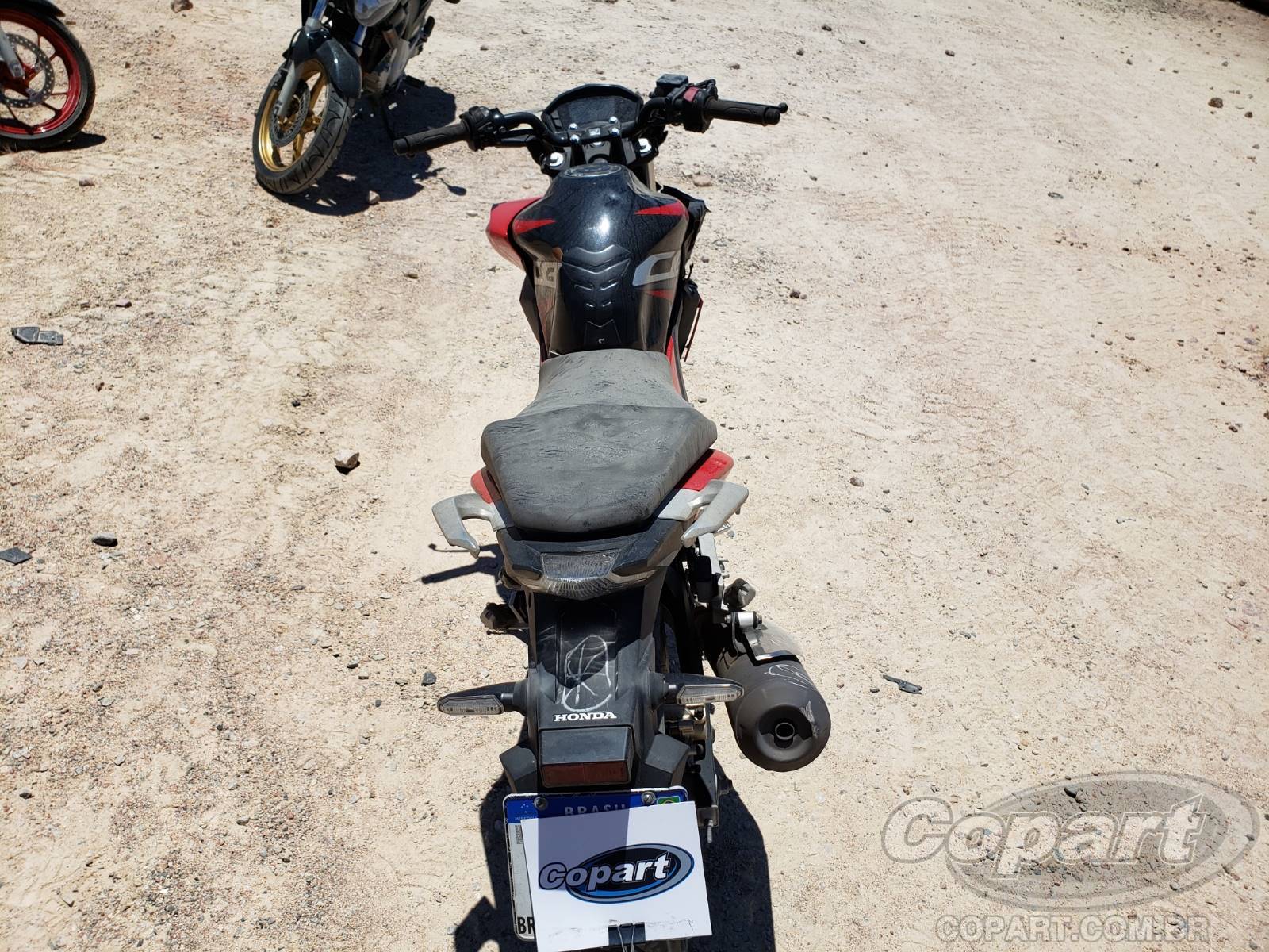Foto 10 de 10: 2019 HONDA CB 250 F
