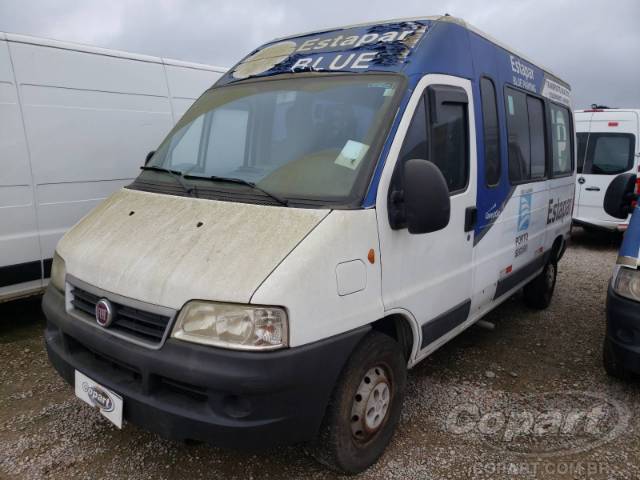 2012 FIAT DUCATO VAN 