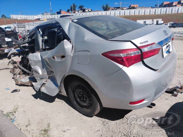 2017 TOYOTA COROLLA 
