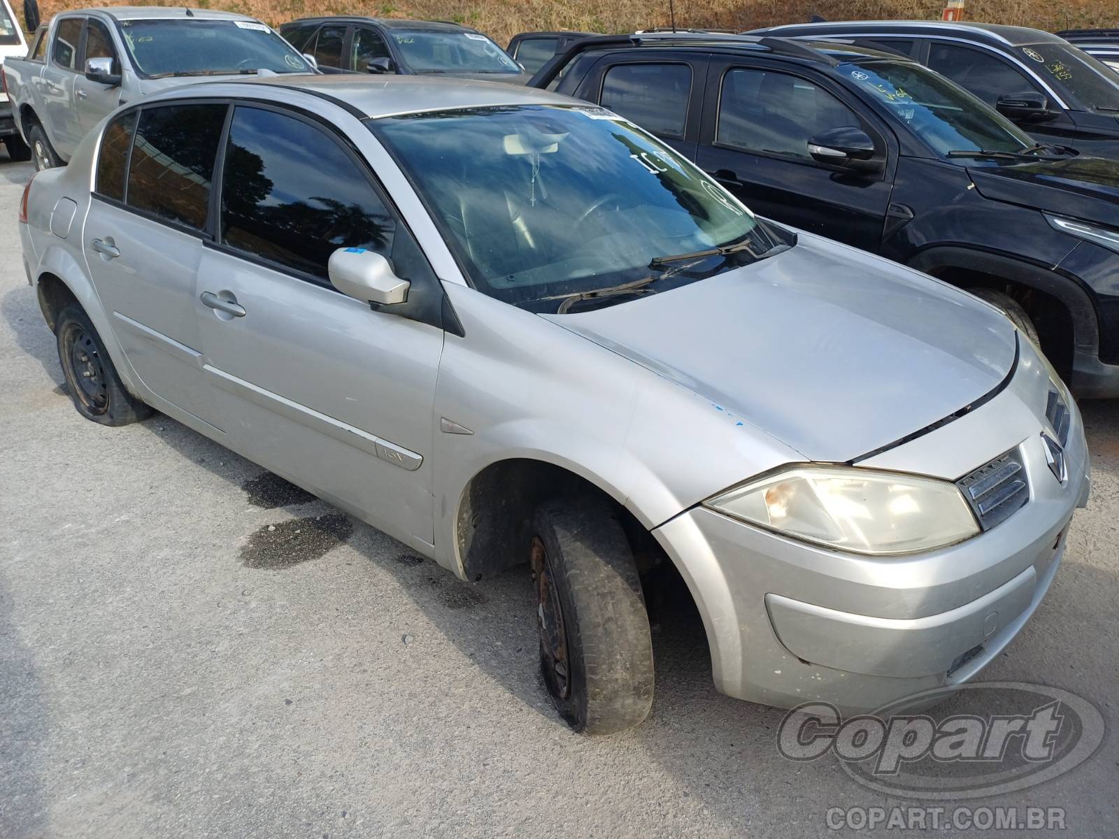 Veículo Renault Megane Renault Megane Sedan Dynamique 1.6 16V Hi-Flex 2011 2011 em leilão