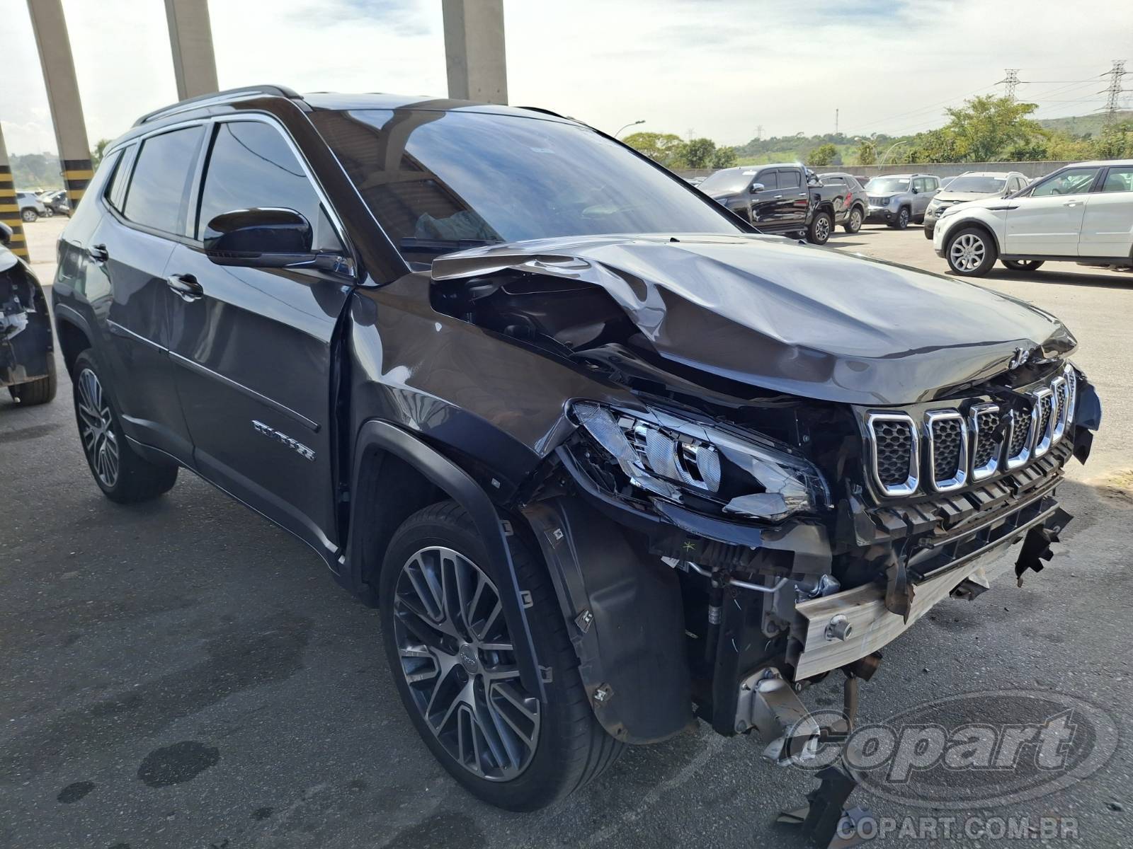 Veículo Fiat Compass JEEP COMPASS LIMITED T270 2022 Flex 2022 em leilão