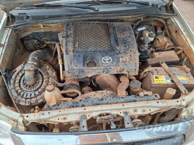 2009 TOYOTA HILUX CD 