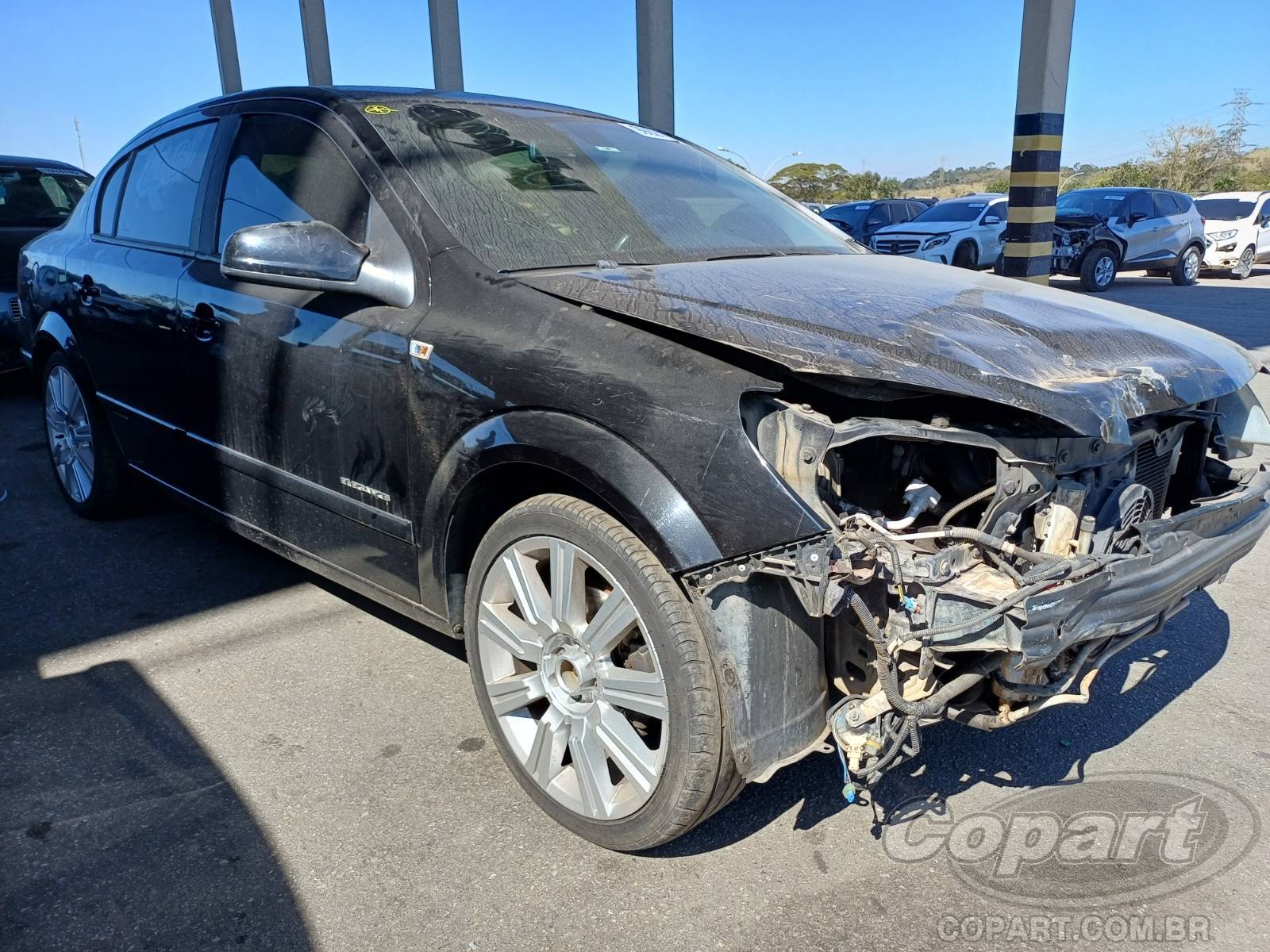 Veículo GM - Chevrolet Vectra CHEVROLET VECTRA Elegance 2.0 FlexPower 2008 2008 em leilão