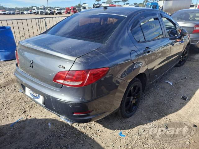 2013 PEUGEOT 408 SEDAN 