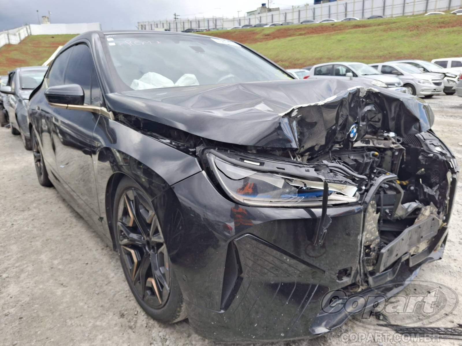 BMW iX M60 xDrive 455 kW 2024