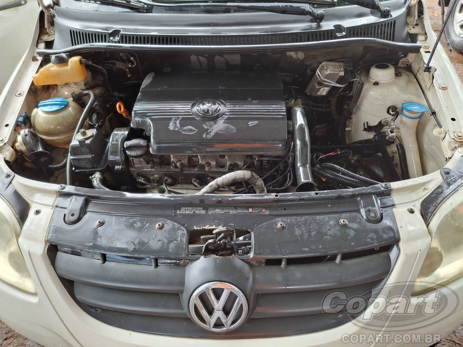 Foto 7 de 10: 2008 VOLKSWAGEN FOX