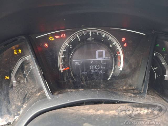 2017 HONDA CIVIC 