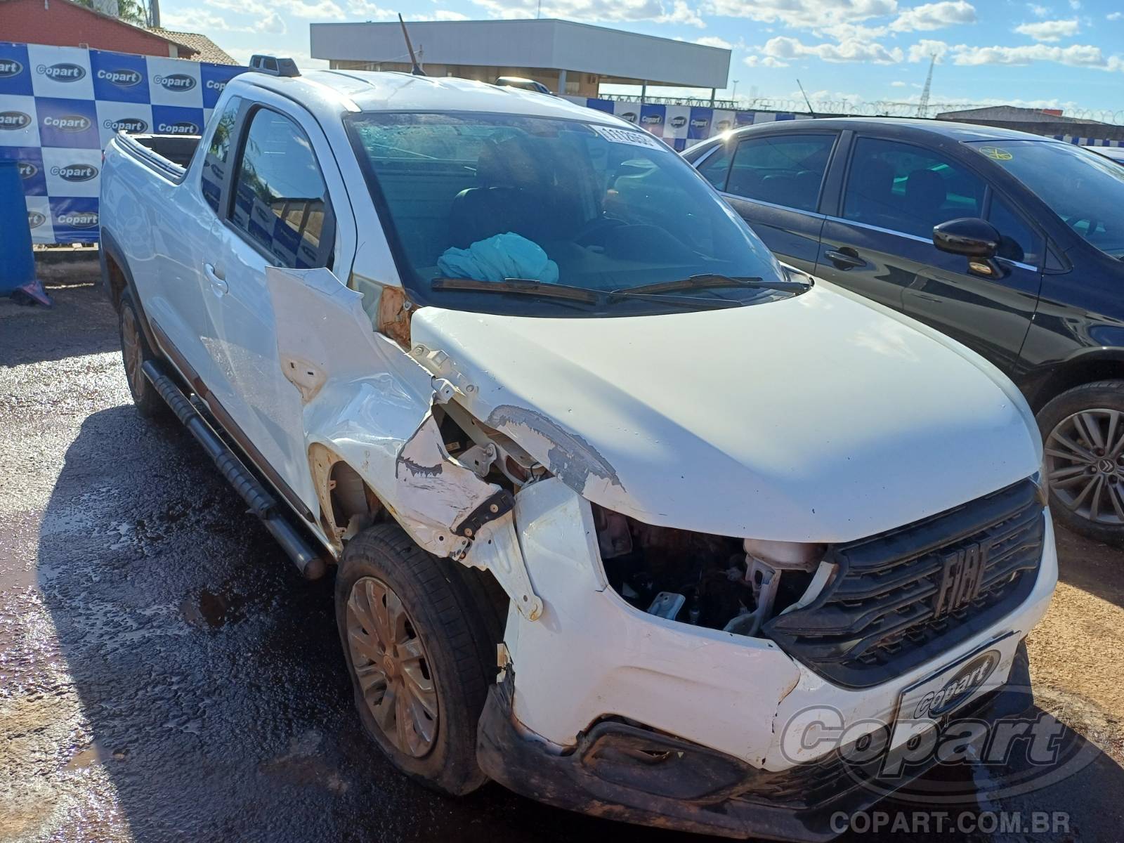 Veículo FIAT Strada 2023 FIAT STRADA 2023 em leilão