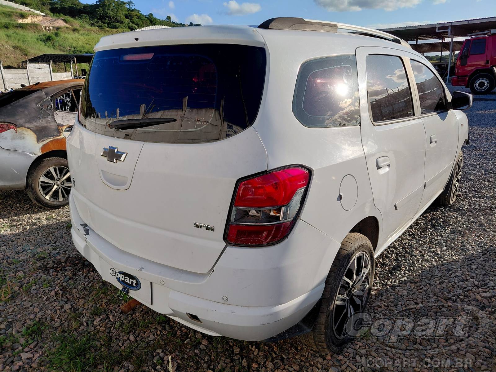 2014 CHEVROLET SPIN — foto 4 de 11