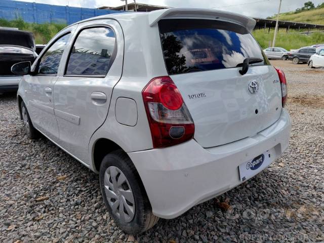 2020 TOYOTA ETIOS 
