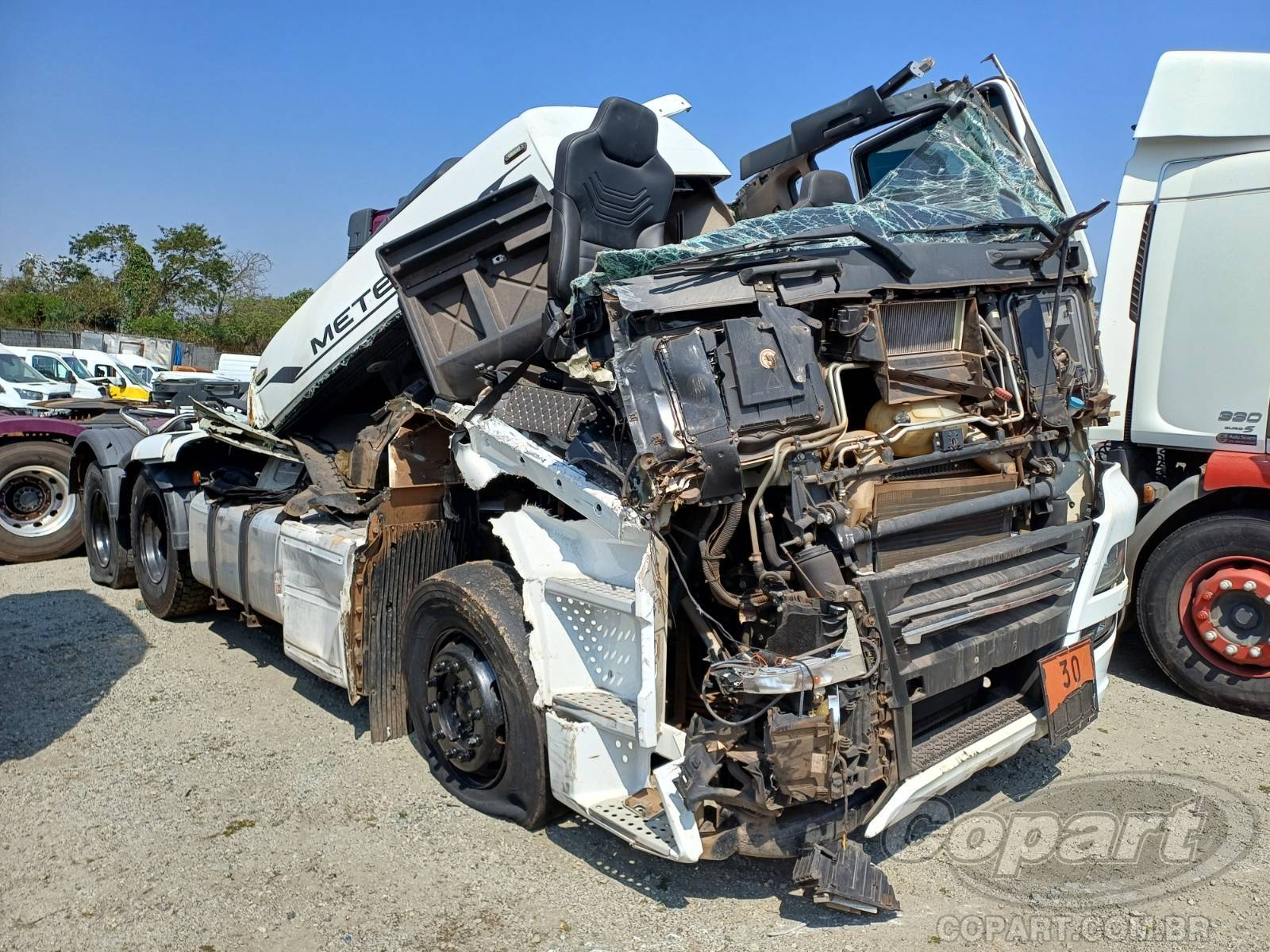 Veículo VOLKSWAGEN Meteor VOLKSWAGEN METEOR 2024 Diesel 2024 em leilão