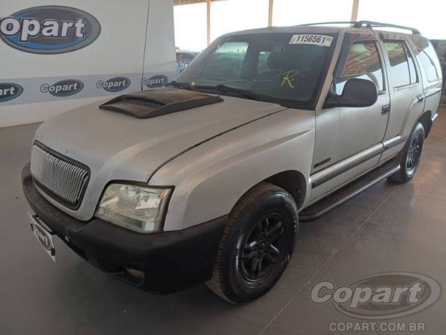 2002 CHEVROLET BLAZER 