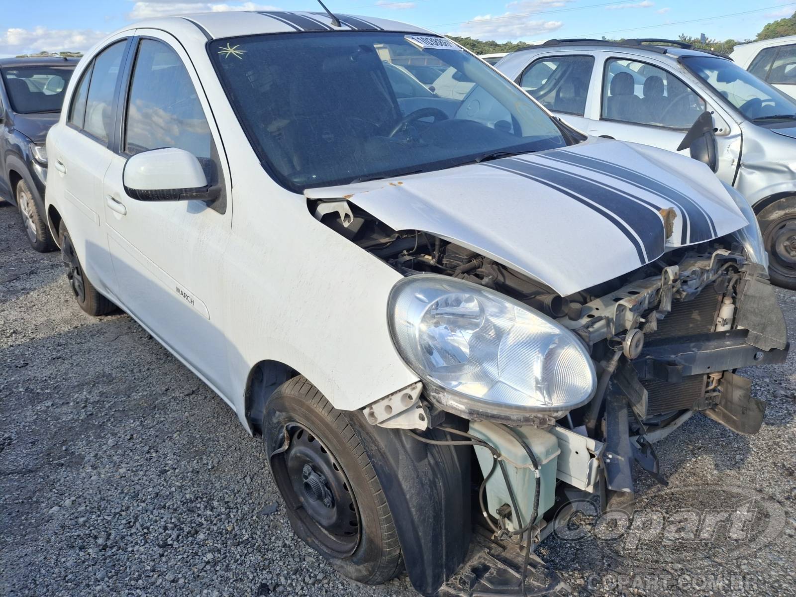 Veículo Nissan March Nissan March S 1.6 16V 2014 2014 em leilão